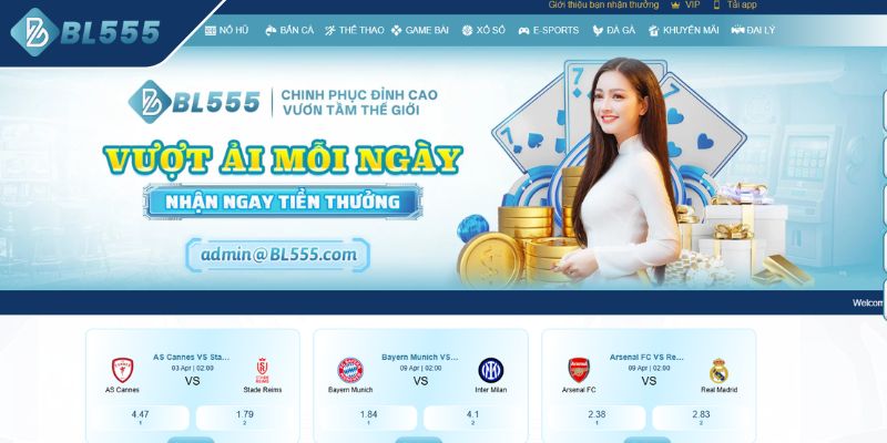 Vai trò BL555 trong việc hỗ trợ chơi có trách nhiệm