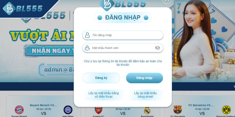 Xác thực tài khoản lần đầu đăng nhập