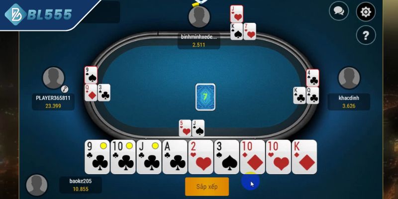 Tận hưởng game đánh Phỏm cuốn hút