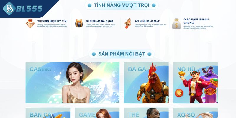 Những ưu điểm làm nên thành công của nhà cái trên thị trường