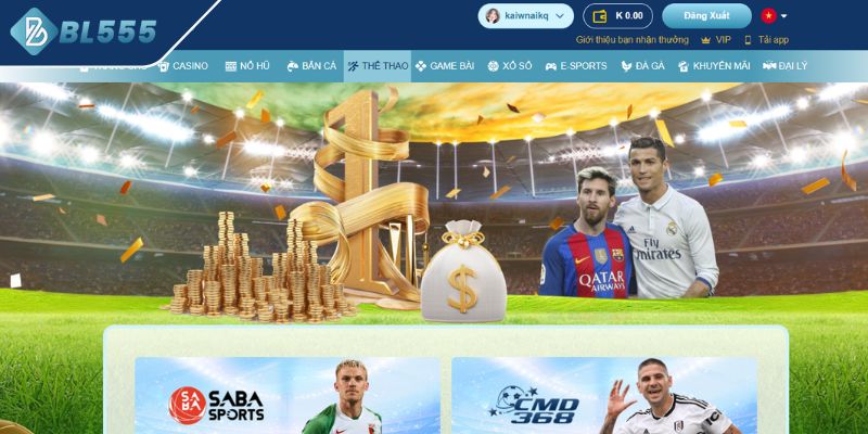 Lý do nên cá độ bóng đá tại BL555