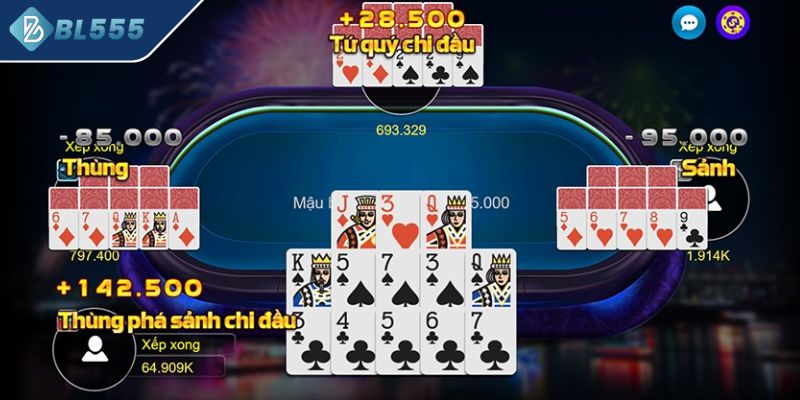 Quy luật chơi binh xập xám cơ bản tại nhà cái BL555