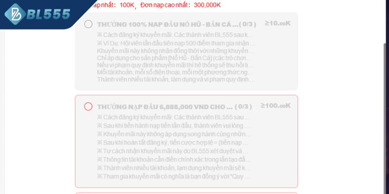 Lưu ý quan trọng cần nhớ khi tiến hành gửi vốn đặt cược