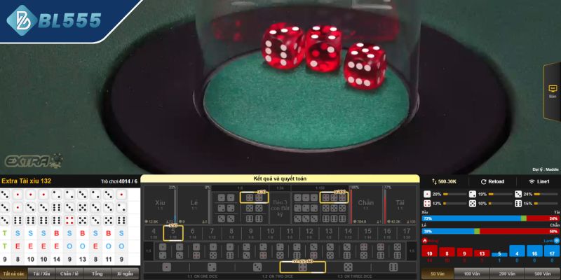 Tài Xỉu Live hấp dẫn với Dealer người thật thú vị
